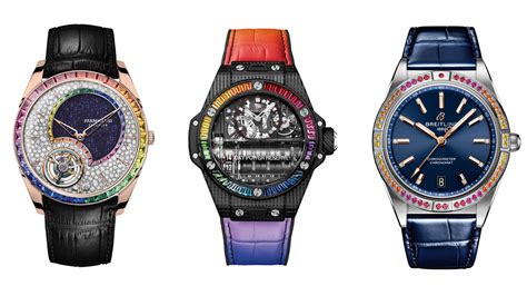 From Rolex to Hublot: 7 Rainbow Watches That Make a Statement .